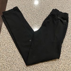 Men’s medium black Lululemon sweatpants